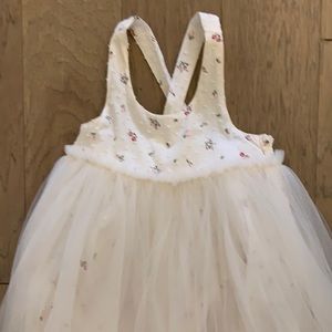 Cotton On girls sz 4 Made for Twirling tulle dress sweet floral fabric underlay